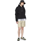 A-Cold-Wall* Beige Logo Shorts