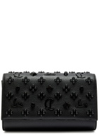 Christian Louboutin Paloma Embellished Leather Clutch - Black - One Size
