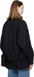 WILLY CHAVARRIA Black Ruff Rider Track Jacket