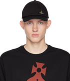 Vivienne Westwood Black Baseball Cap