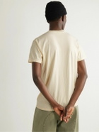 Manresa - Garment-Dyed Printed Cotton-Jersey T-Shirt - Neutrals