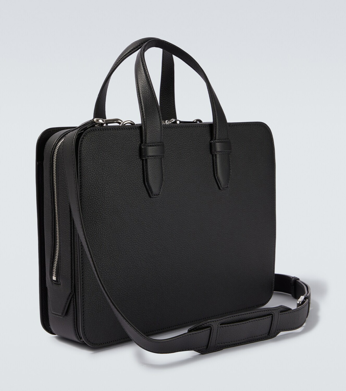 Brioni Leather briefcase