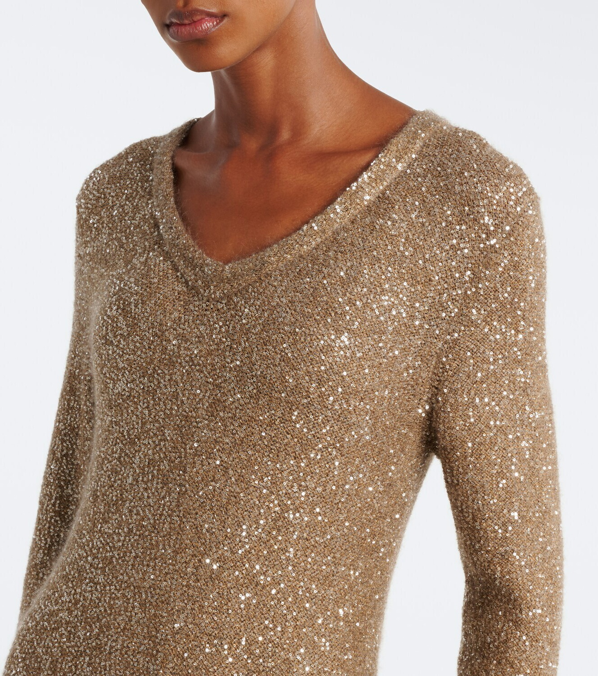 Brunello Cucinelli Sequined maxi dress