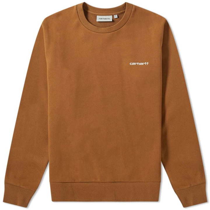 Photo: Carhartt Script Embroidery Sweat