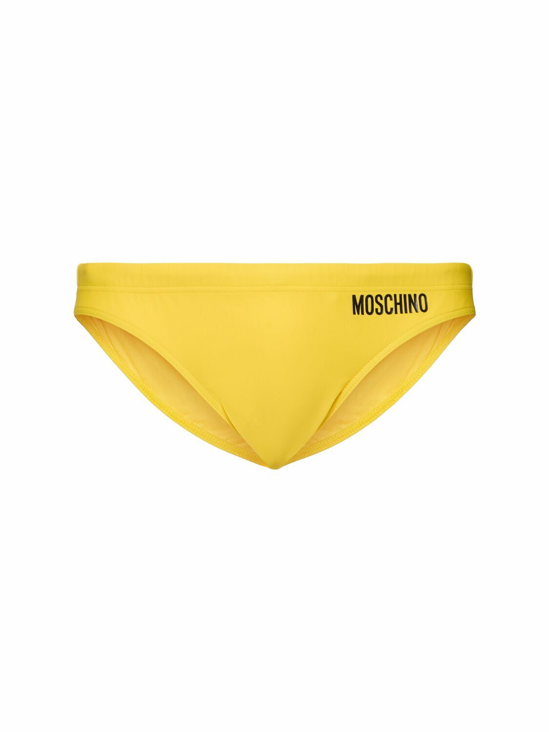Moschino White Cotton Briefs