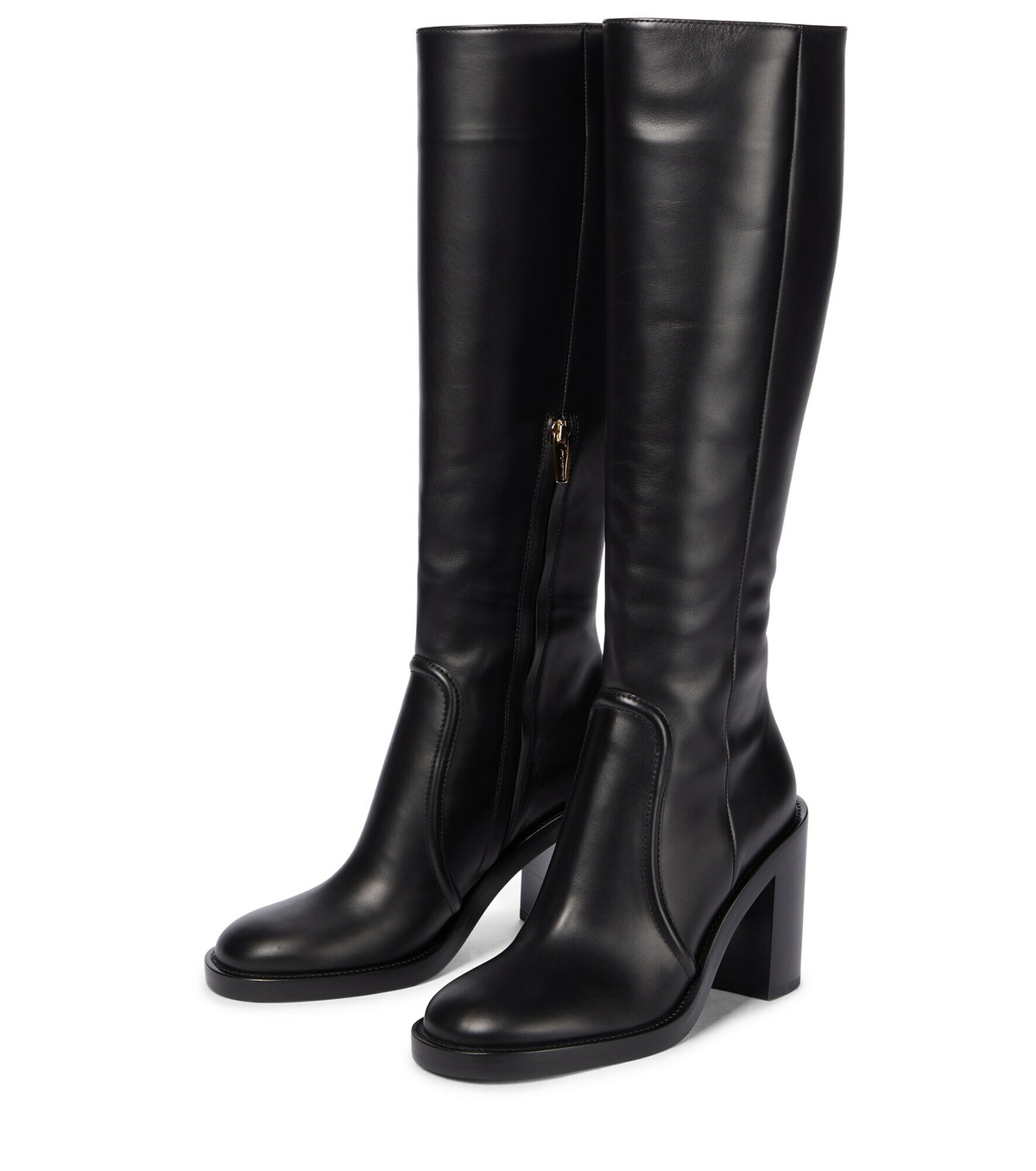 Gianvito Rossi - Conner 85 leather knee-high boots Gianvito Rossi