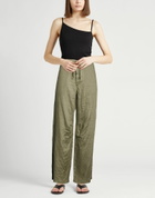 Crossley Womens Pants Military in Green