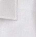 Kingsman - Turnbull & Asser White Linen Shirt - White