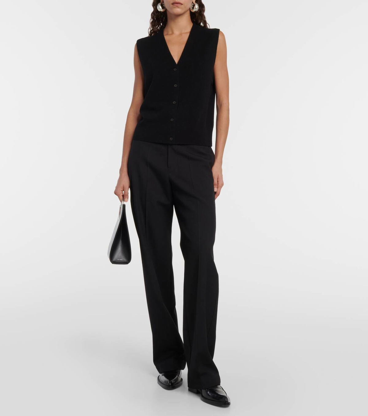 Vince Wool-blend sweater vest