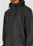 Fishtail Parka Jacket in Black
