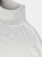 Aiezen Ribbed Roll Neck Sweater