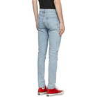 rag and bone Blue Fit 1 Hole Jeans