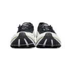 On White and Black Cloudboom Sneakers