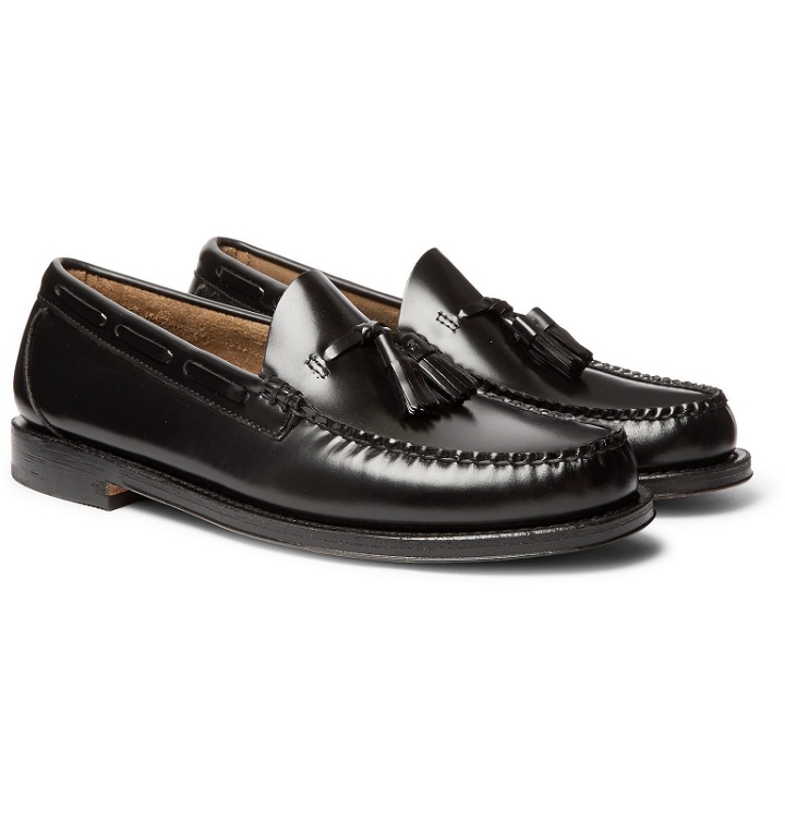 Photo: G.H. Bass & Co. - Weejuns Larkin Leather Tasselled Loafers - Black