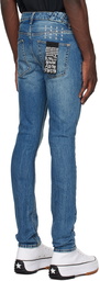 Ksubi Blue Chitch Chronicle Jeans