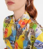 Loewe Printed silk shirt