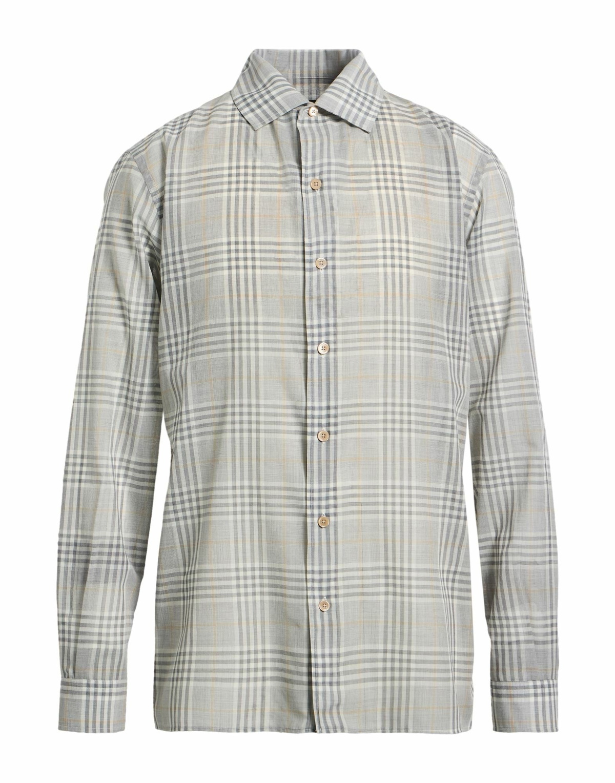 Agnona Mens Shirt in Light grey