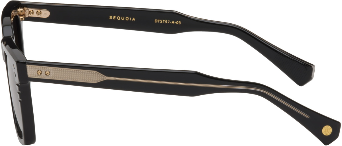 Dita Black Sequoia Sunglasses