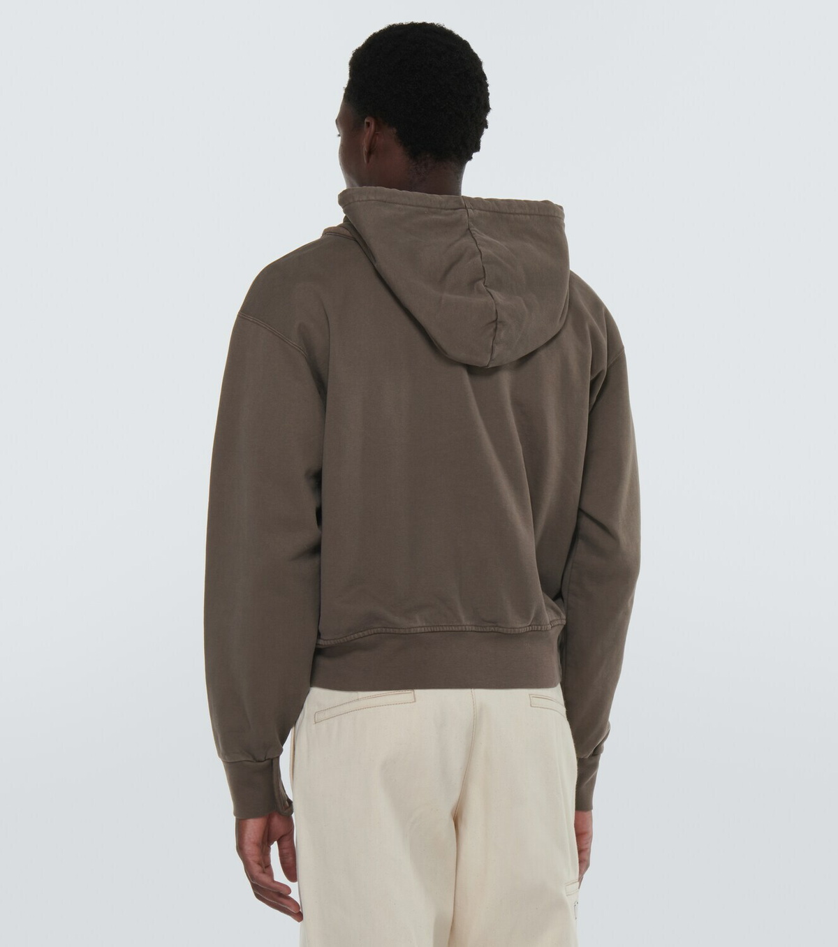 Jacquemus Le Camargue cotton fleece hoodie