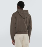 Jacquemus Le Camargue cotton fleece hoodie