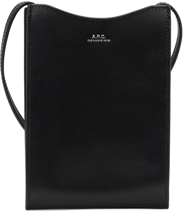 Photo: A.P.C. Black Jamie Bag