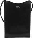 A.P.C. Black Jamie Bag