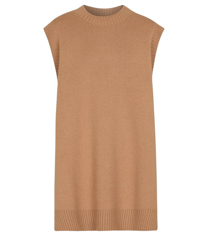 Photo: Prada Cashmere sweater vest