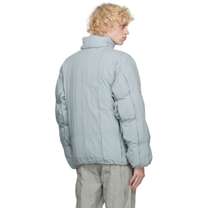 Post Archive Faction PAF Grey Down 3.1 Center Jacket Post Archive