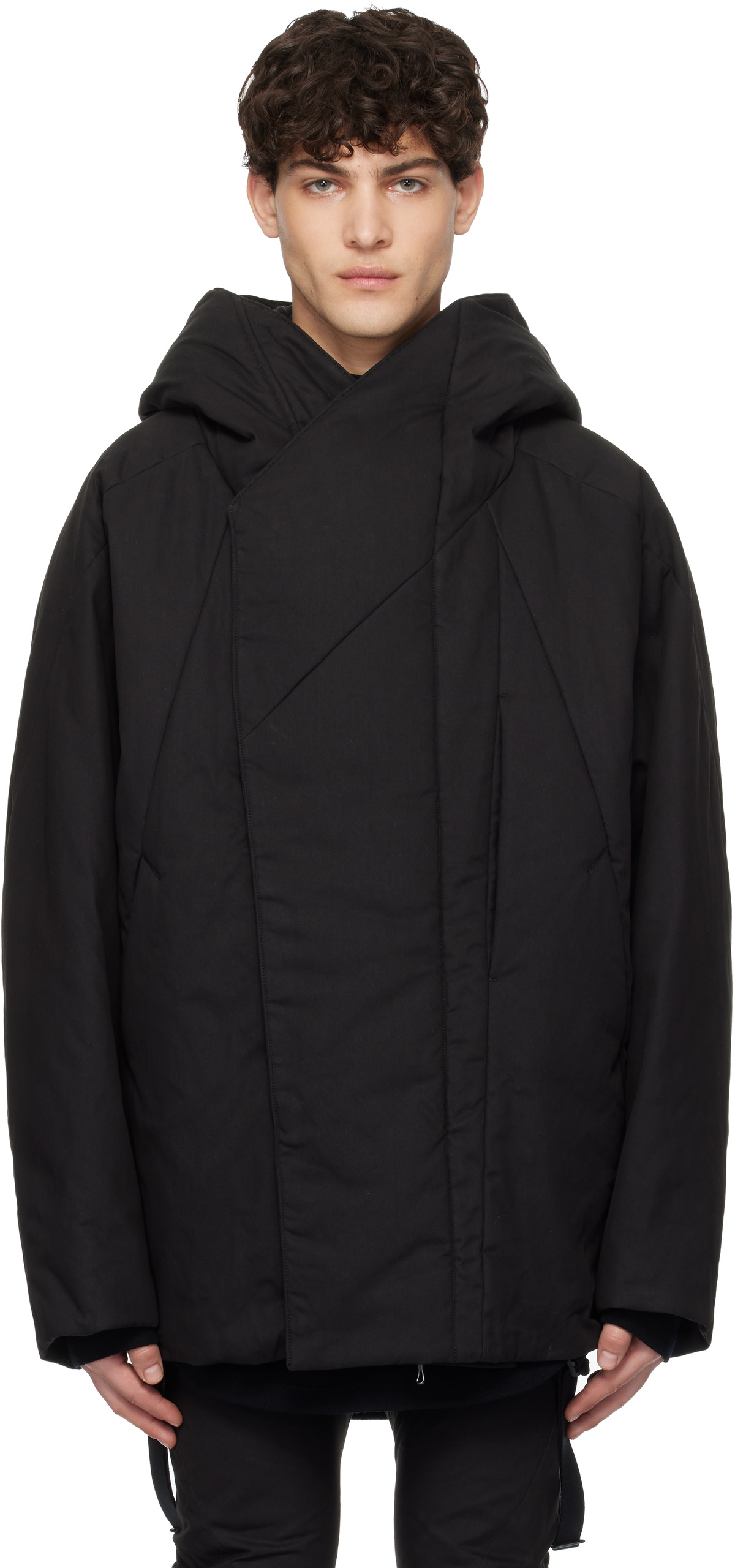 Julius Black Mountain Jacket