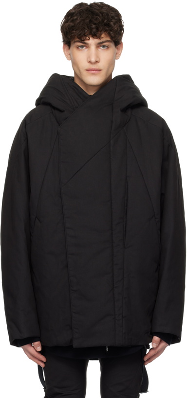 Photo: Julius Black Mountain Jacket