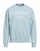Sporty & Rich Mens Sweatshirt Sky in Blue