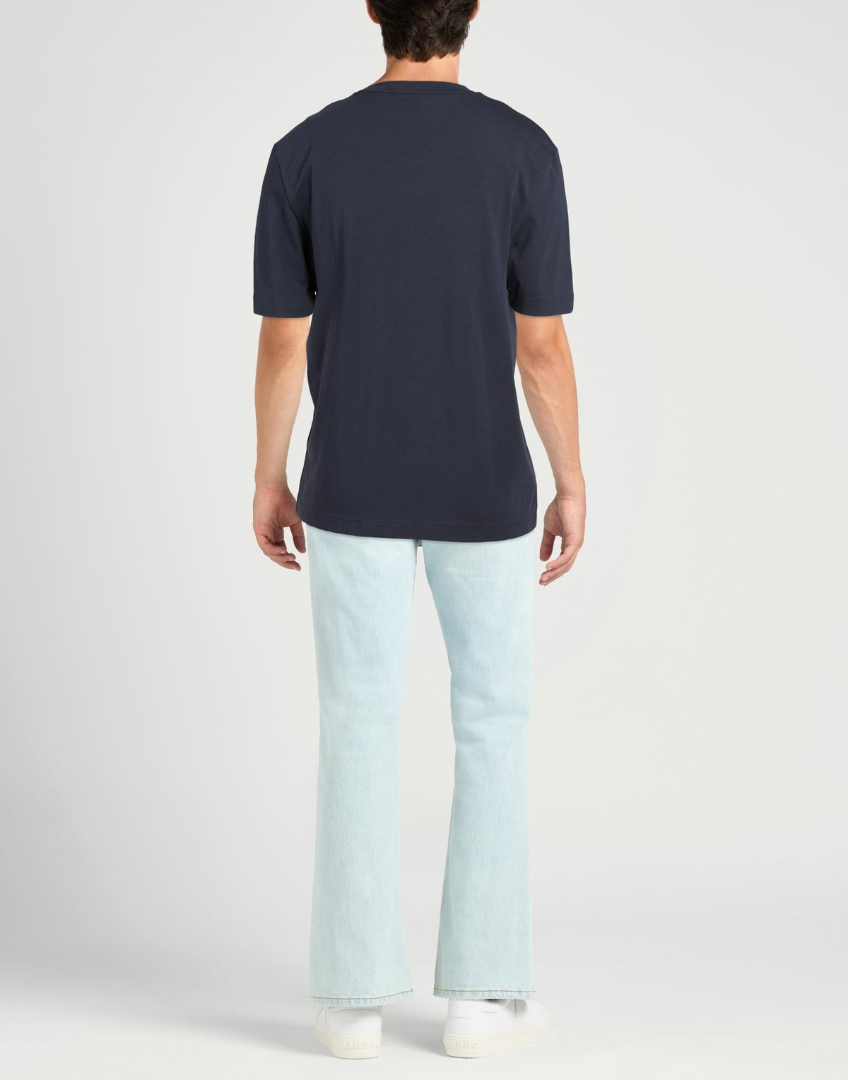 Boss Mens T-shirt in Navy