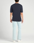 Boss Mens T-shirt in Navy