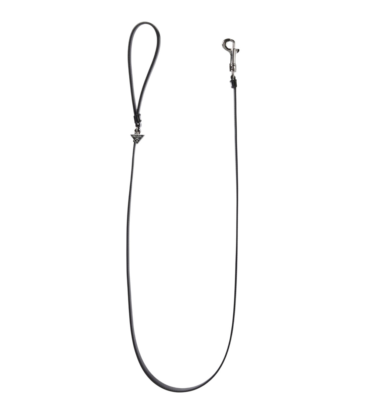 Moschino Black Small/Medium Lettering Logo Dog Collar Moschino