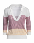 Malo Womens Sweater in Magenta