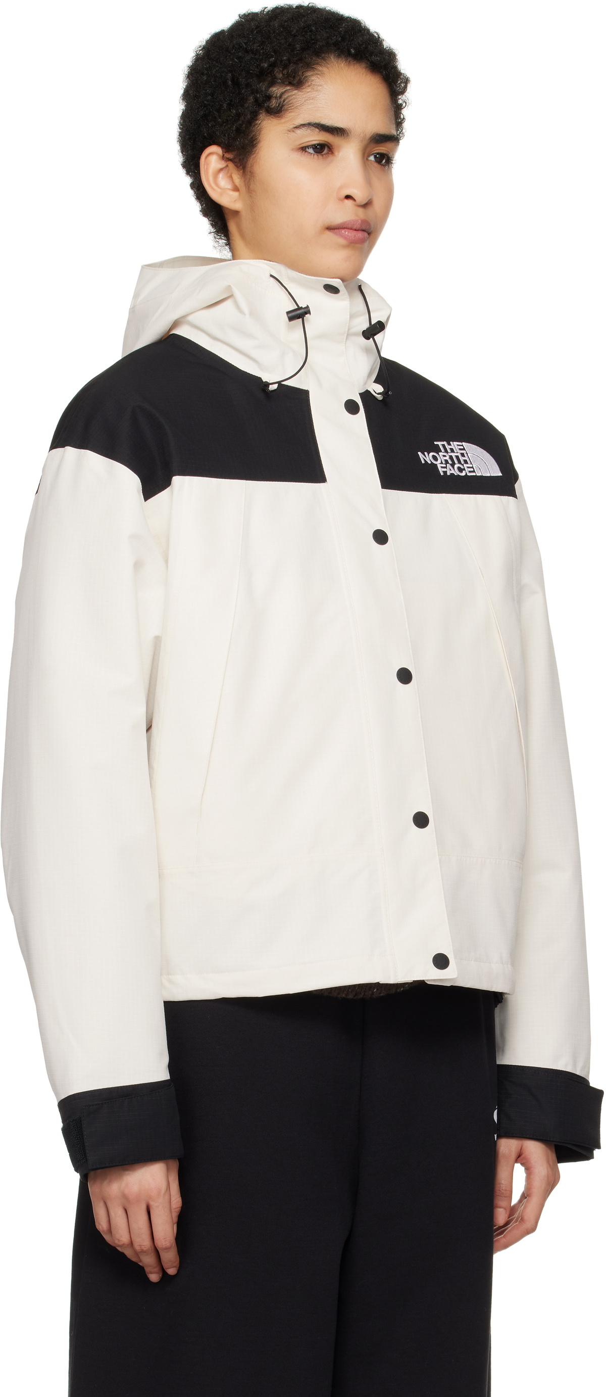 The North Face Off-White & Black DryVent Mono Mountain Short