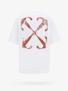 Off White   T Shirt White   Mens