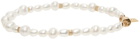 éliou White Pearl Exi Bracelet