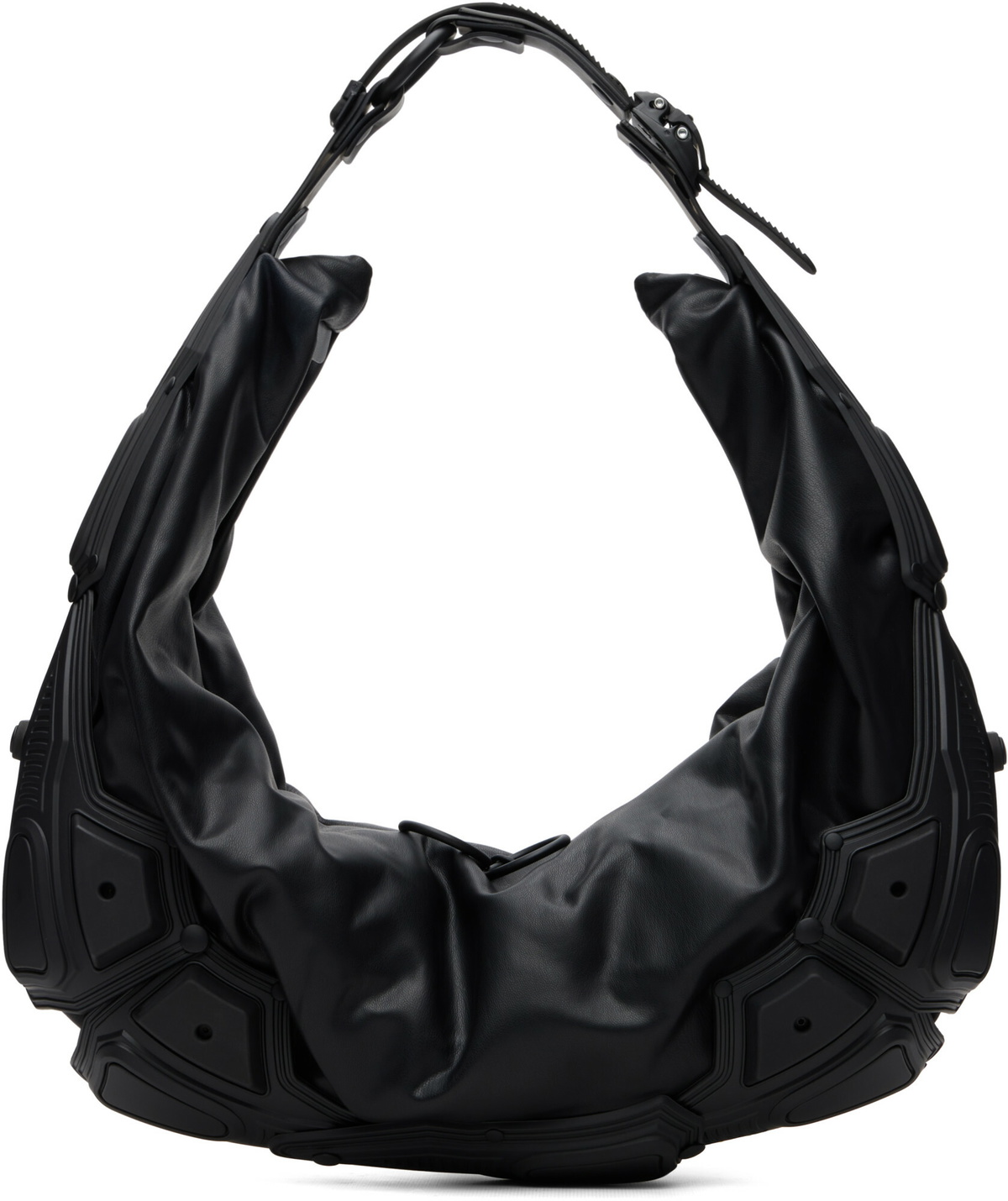 Innerraum Black Object M03 Half Moon Bag