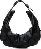 Innerraum Black Object M03 Half Moon Bag