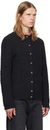 Gimaguas Gray Ozette Cardigan
