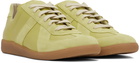 Maison Margiela Yellow Replica Sneakers