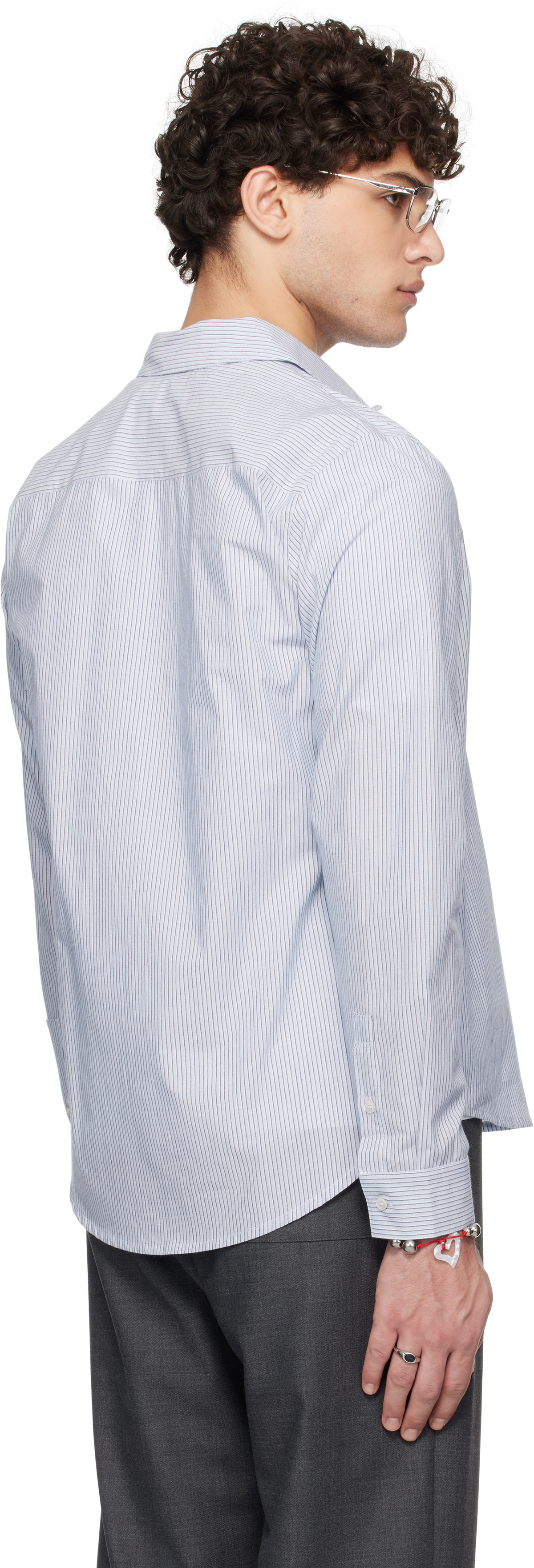 Paloma Wool Blue Boa Shirt