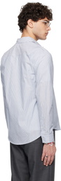 Paloma Wool Blue Boa Shirt