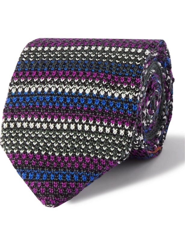 Photo: Missoni - Wool tie