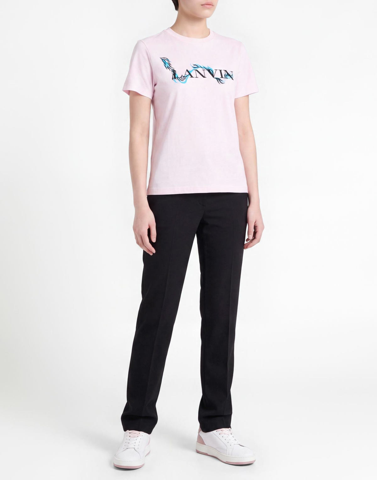 Lanvin Womens T-shirt in Pink