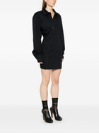 Jade Cropper Asymmetric Shirt Dress