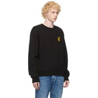 Off-White Black and Yellow Worldwide Sweatshirt