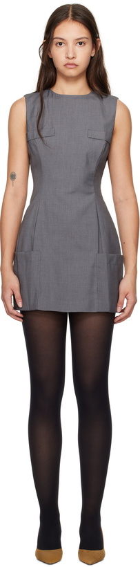 Photo: GUIZIO Gray Rowan Minidress