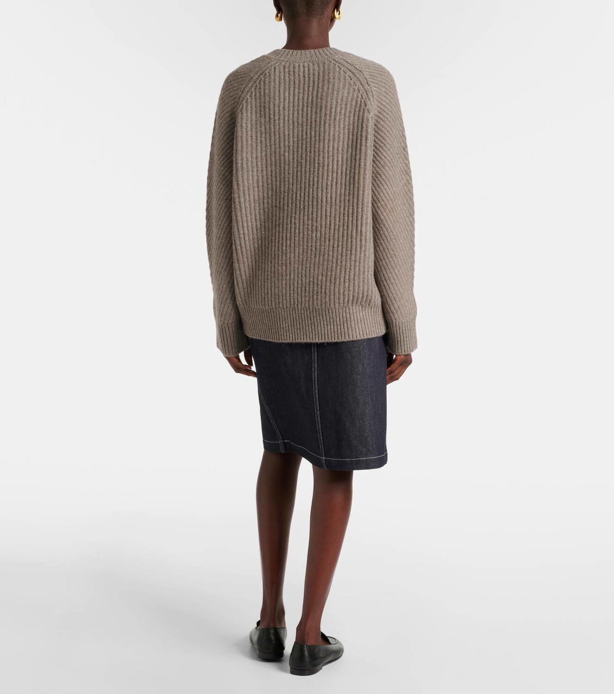 CO Wool and cashmere sweater
